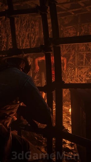 Cannibals (Murfree Cave Hideout) - Red Dead Redemption 2 #reddeadredemption2 #cannibal #cannibals #hideout #cave #3dgameman #rodneyreynolds #rdr2