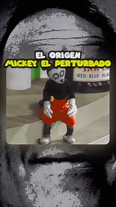 De donde sale el mickey mouse perturbado? 💀💀💀#terror | Dj.JEFF