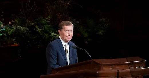 Relief Society/elders quorum lesson aid — Bishop L. Todd Budge: ‘Seek Him With All Your Heart’