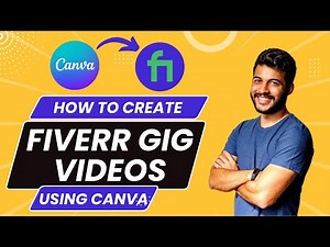 How to Create Fiverr Gig Video using Canva
