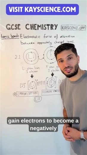 How Do Ions Form? ⚡ GCSE Chemistry in Under 30 Seconds