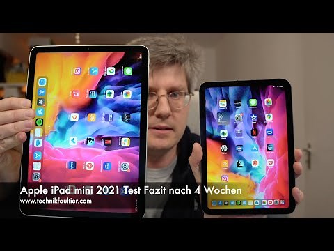 Apple iPad mini 2021 Test Fazit nach 4 Wochen