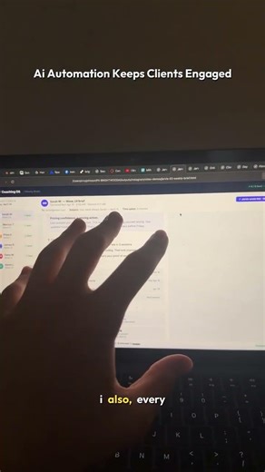 Ai Automation Keeps Clients Engaged (Comment NOTES)