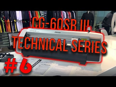 FineCut9 for Corel DRAW - CG-60SR III Technical Series