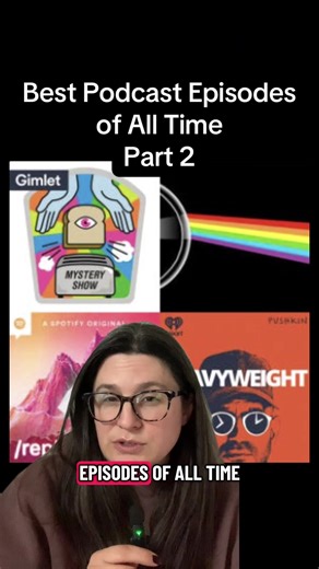 My journey to find and listen to the best podcast episodes of all time continues with these awesome episodes: -Heavyweight - Gregor -Radiolab - Colors -You’re Wrong About - Flight 571 Survival in the Andes Spotify playlist link in bio. Thanks to all who recommended podcasts!#podcastrecommendations #funnypodcasts #podcaststories #podcast