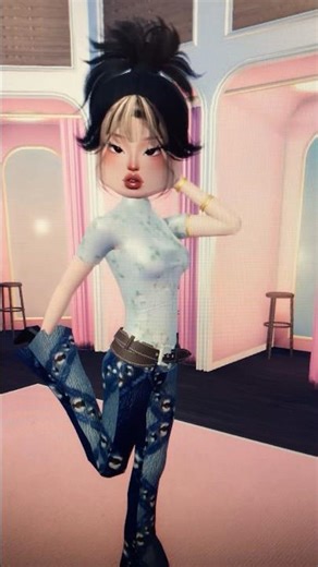 Guess the dti item! #pandi #dresstoimpress #roblox #dti