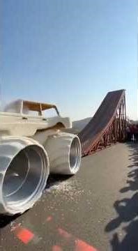 "Rice Monster Truck Ka High Jump! 🍚🚛 | Ultimate Jump and Crash!" #aivideo #viral#rice #funny