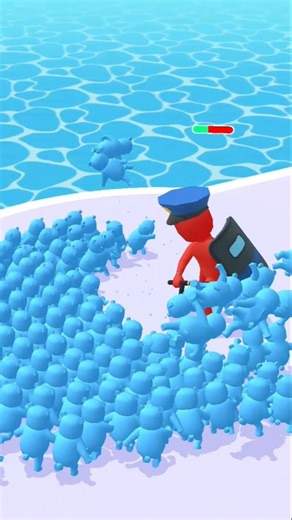 Red Cop VS Blue Cop⚔️#countmaster#gaming#gameplay#foryou#viralvideo#viralshorts#hulk#gamingvideos