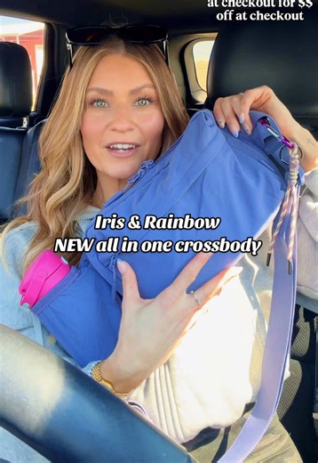 Larger Crossbody Bag for Moms - Hands-Free