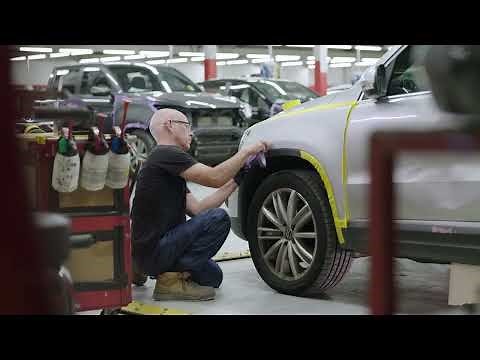 Panel beater and spray-painter apprenticeships