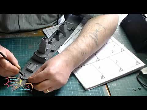 AirFix Type 45 Destroyer Scale 1/350