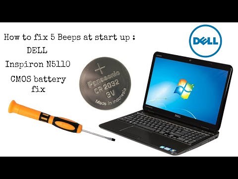 How to fix a Dell Inspiron that beeps 5 times on start up for almost FREE