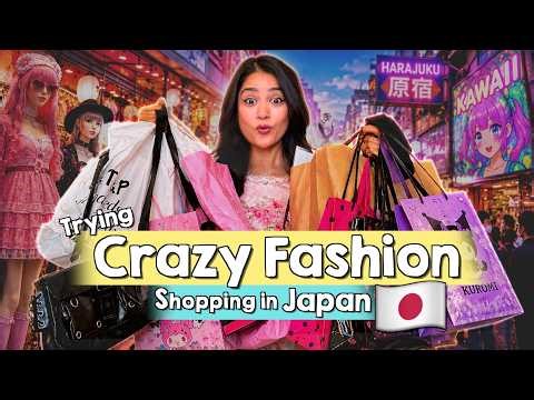 I Spent My Rent on Crazy Fashion Items from JAPAN 😍 + Try ON | Outfits, Bags, Shoes, Charms etc.
