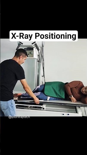 X-Ray Positioning for the Tibia & Fibula: Corner to Corner Technique with #xraytech