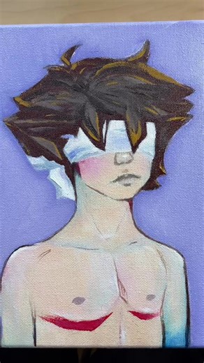 #trans #transart #artistsoftiktok #painting