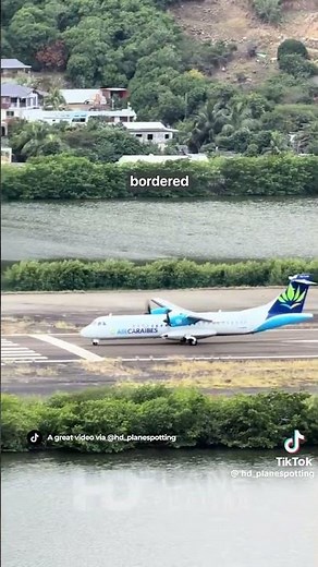 Rustic Runway Reversing! (ATR Powerback on Runway Before Takeoff)