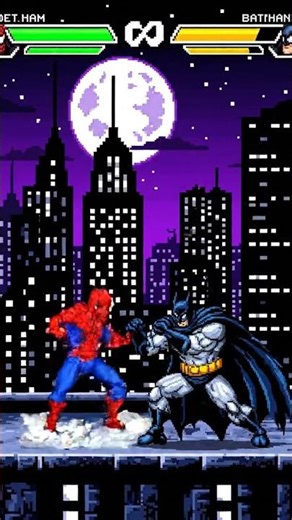 SPIDERMAN vs Batman in EPIC Superhero Fight 2026