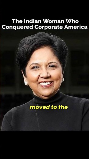 She Dreamed Big… Then Led a Fortune 500 Giant! 💼#indranooyi #pepsico #ceo #womeninbusiness