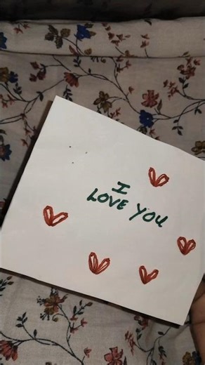 Stitching love, I Love You Greetings Card ❤️🧵 Hand Embroidery