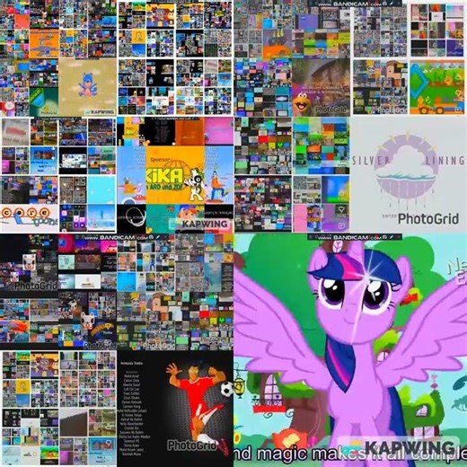 My Little Pony Credits Remix