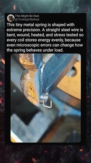 How Metal Springs Are Made