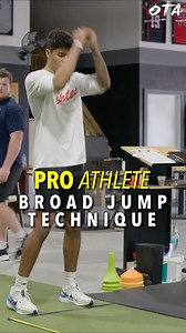 12K views · 73 reactions |  Share this with someone who wants to increase their broad jump. Small cues make a BIG difference - We’ve had 61 Pro Athletes across 6 Sports, 41 Draft Picks (9 1st Rounders), and 100+ College Commitments in the last few years. - If you’re ready to take the next step, check the link in bio. #broadjump #power #athleticperformance #combine | Overtime Athletes | Facebook