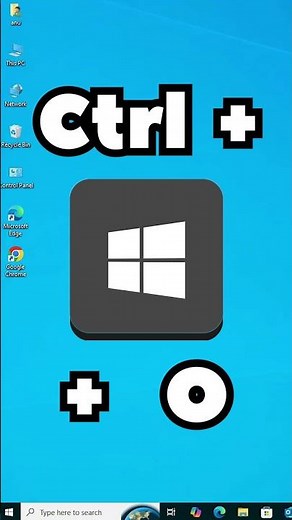 Keyboard Shortcut key to Open On-Screen Keyboard in Windows 10 PC or Laptop | Instant Access!