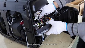 Check this video to learn how to change the recoil starter of GM3200....