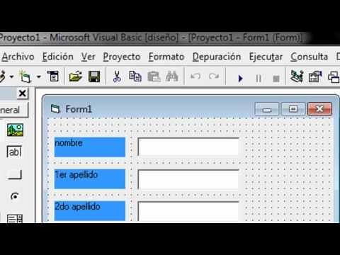 How to Create a Database in Visual Basic