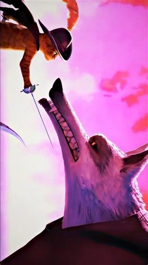 This movie is pure art... 😭🎨 | Puss in Boots #shorts