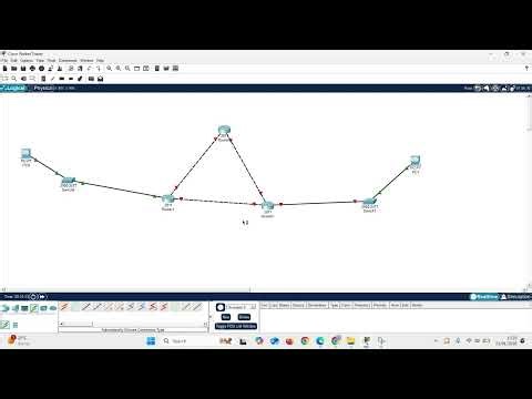 CN lab 7 RIP(routing information protocol)