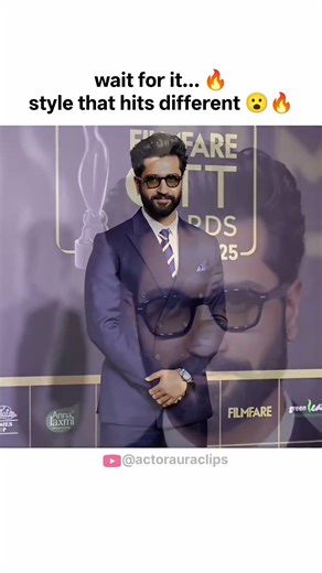 vicky kaushal looks dapper in stylish outfit 🔥 #shorts #vickykaushal