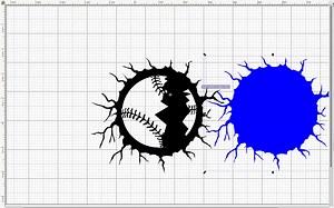 Baseball SVG, DIY Baseball Split Name Monogram Svg, Baseball Logo Svg, Softball Svg Files, Vector Cut File for Cricut, Silhouette, Png - Etsy