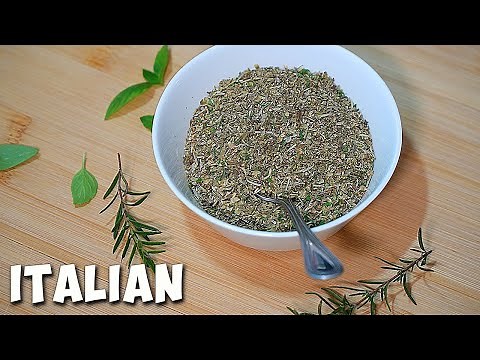Italian Seasoning essence of classic Italian cooking