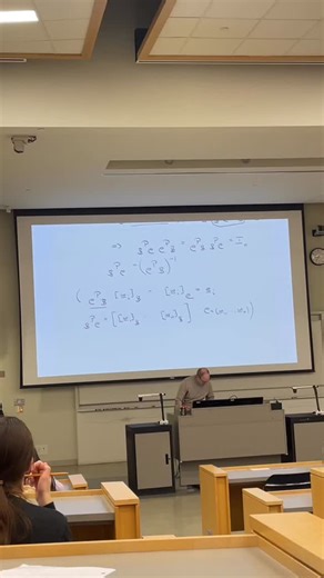 @1way2wrld_ on Instagram: "what is linear algebra even about 🥀 #funny #mathisfun #university #lecture"