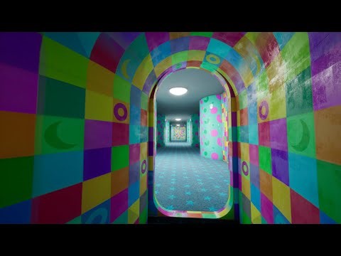 Liminal Spaces - Playrooms (4K + VR)