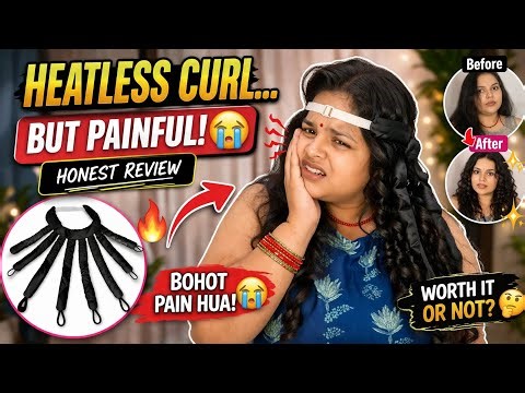 Painful Hair Curl Hack 😳 Worth It or Not?