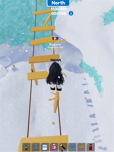 Exploring Expedition Antarctica in Roblox