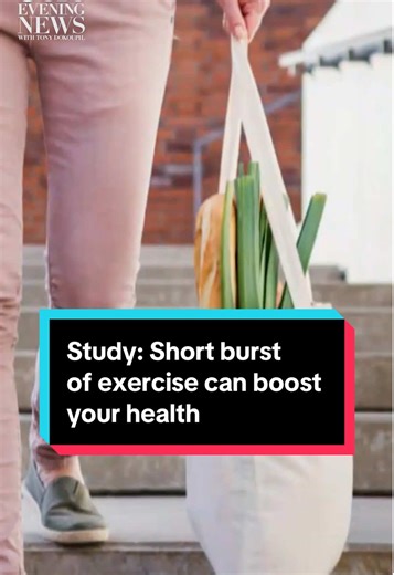 It turns out doing as little as 15 minutes of vigorous activity a week can help improve your health, according to an article published by Nature. #health #exercise #fitness #workout #healthtok