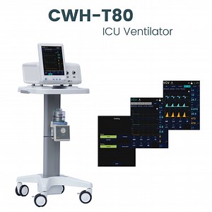 [Hot Item] Chenwei (CWH-T80) : Advanced ICU & Nicu Turbine Ventilator for Adult and Infant Patients with High Flow Therapy