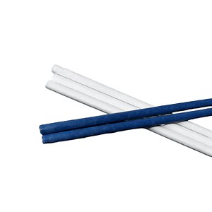 [Hot Item] Silver Brazing Rod White and Blue Flux Coated Brass Brazing Rod for Copper Iron and Stainless Steel Pipe of Welding