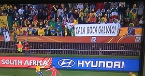 Galvão Bueno e Cala Boca Galvão