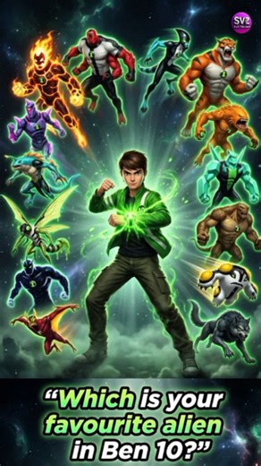 Sai’s Vibe Zone | Ben 10 • Marvel • Anime Edits | Ben 10 Fans Game! 😎 | Favourite Alien & How Many Omnitrix? | Ben 10 Tamil Indha video la namma Ben 10 fans kooda oru small game... | Instagram