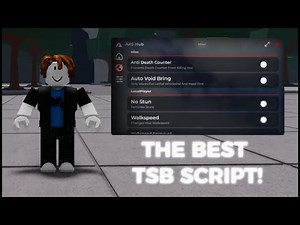 BEST TSB SCRIPT! | ANTI DEATH COUNTER AND MORE!