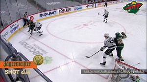 14K views · 355 reactions | What a nice goal! Kirill Kaprizov had the Jägermeister Shot of the Game yesterday. ⤵️ | Minnesota Wild | Facebook