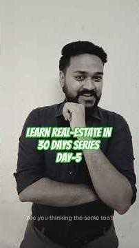 Learn Real-estate in 30 days series| Day-5 | HMDA vs DTCP explained