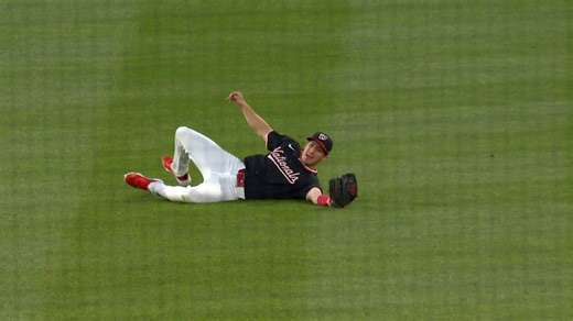 Jacob Young's incredible catch