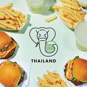 Shake Shack is coming to Bangkok! And we already know the location