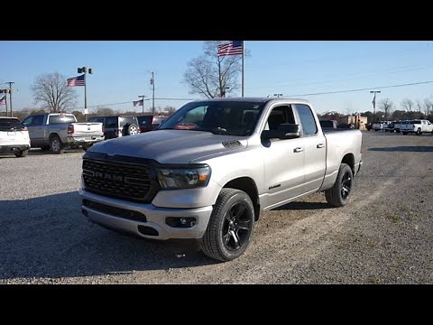 2022 Ram 1500 Bighorn Night Edition, Is tThis A Good Enough Refresh?