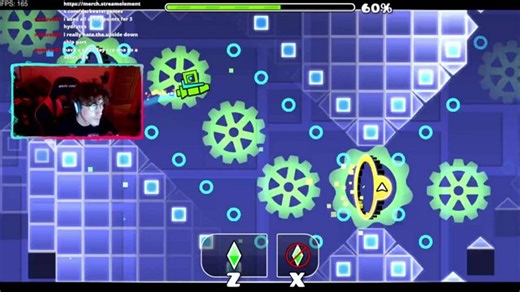 trying to beat my first demon level